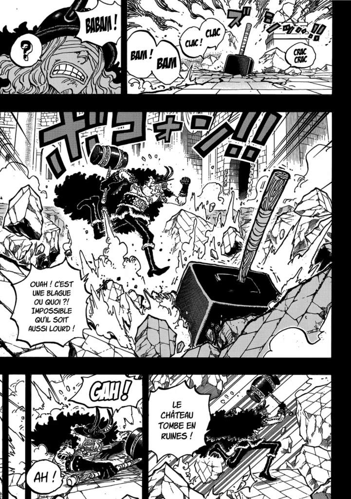 One Piece Scan Chapitre 1170