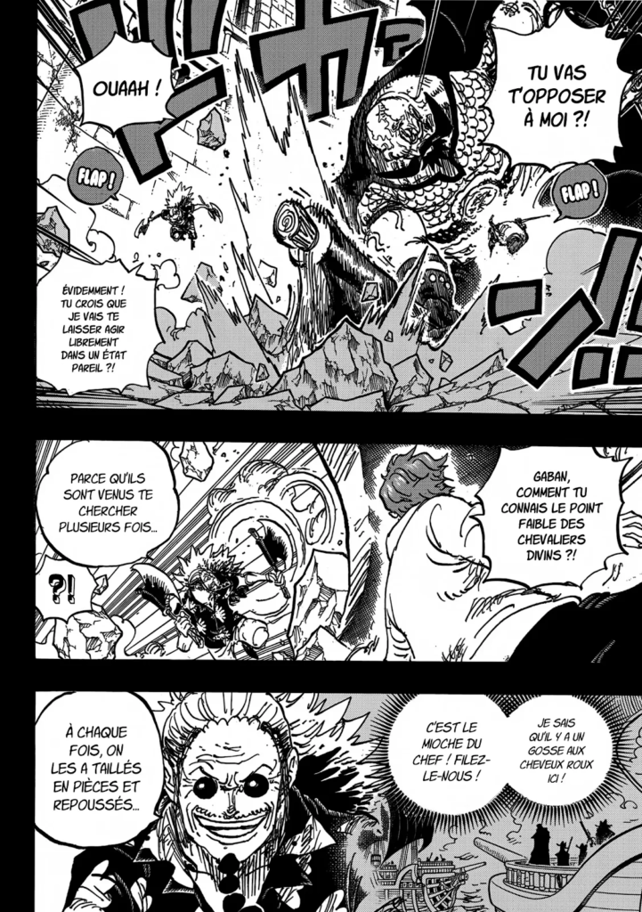 One Piece Scan Chapitre 1170