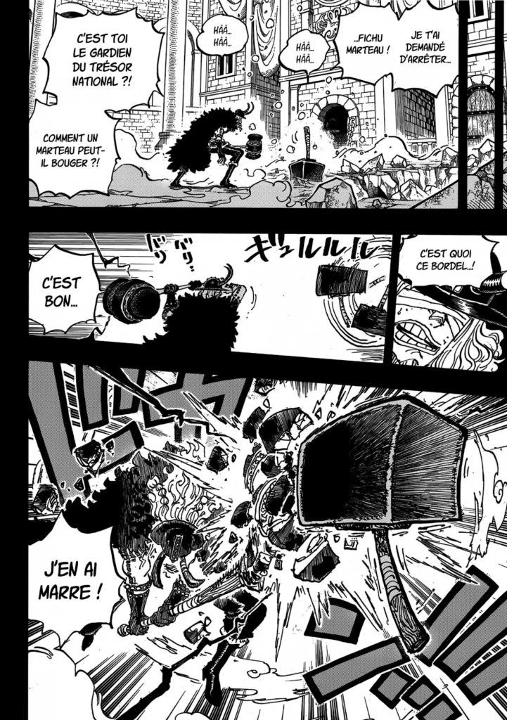 One Piece Scan Chapitre 1170