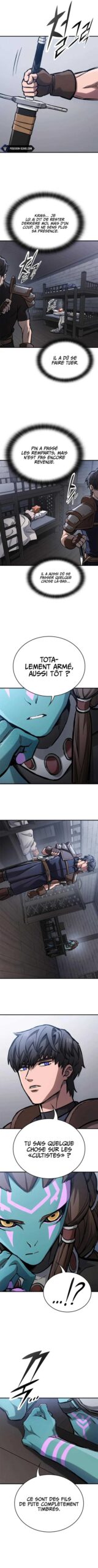 Eternally Regressing Knight Scan Chapter 89