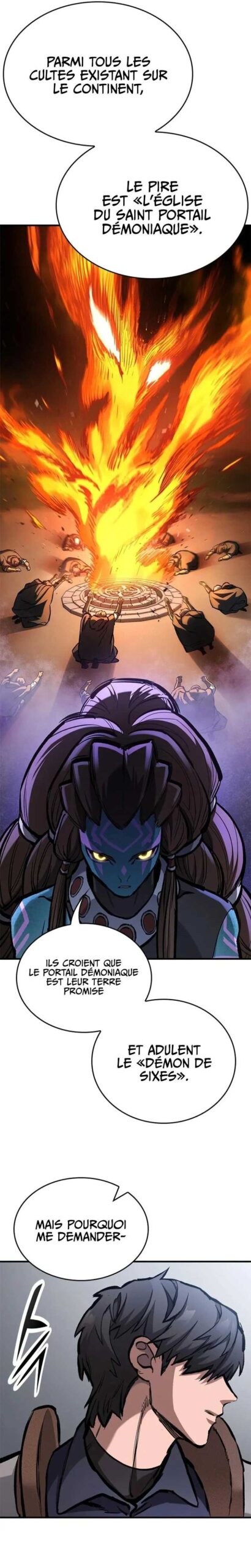 Eternally Regressing Knight Scan Chapter 89