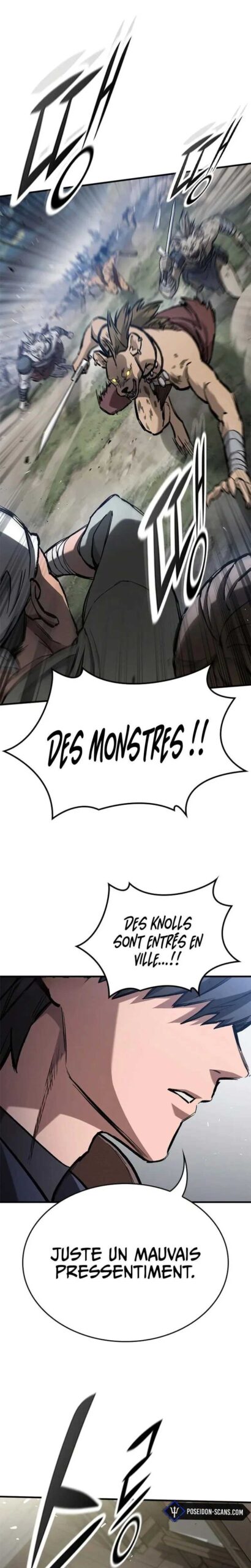 Eternally Regressing Knight Scan Chapter 89