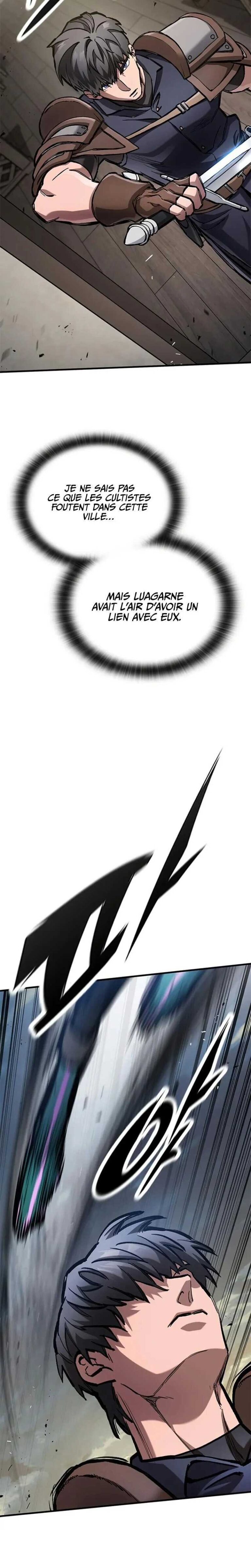 Eternally Regressing Knight Scan Chapter 89