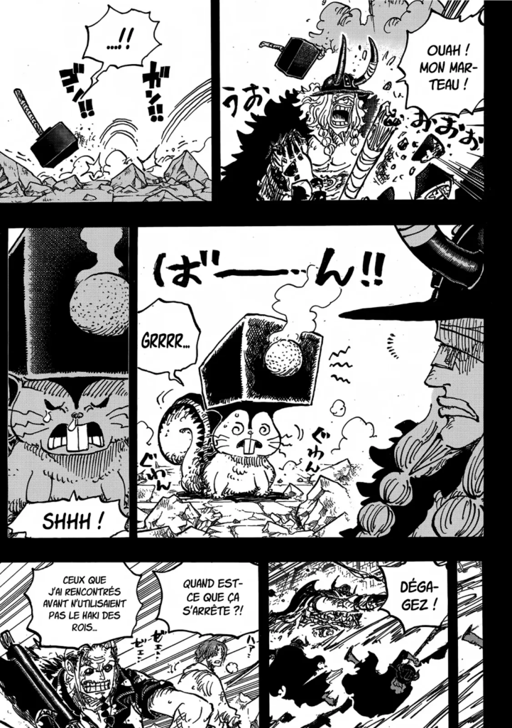 One Piece Scan Chapitre 1170