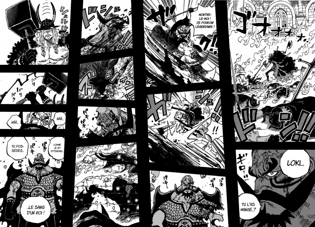 One Piece Scan Chapitre 1170