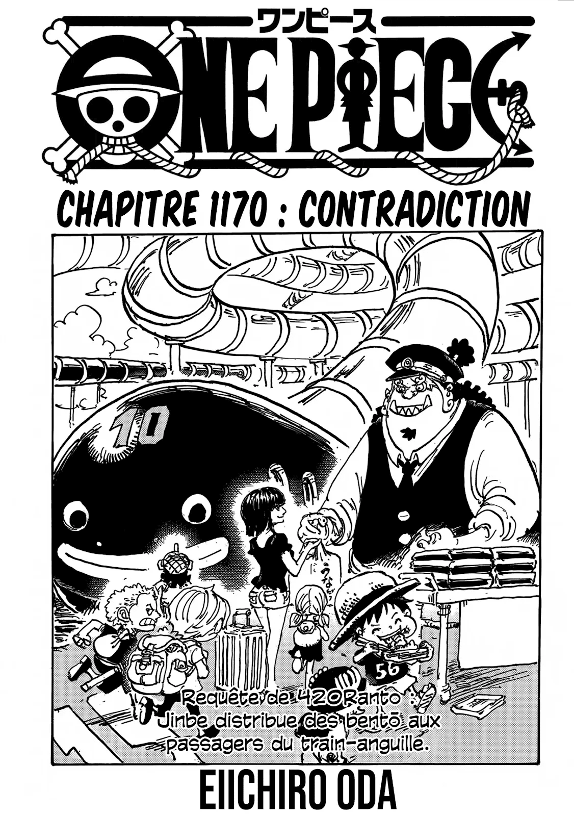 One Piece Scan Chapitre 1170