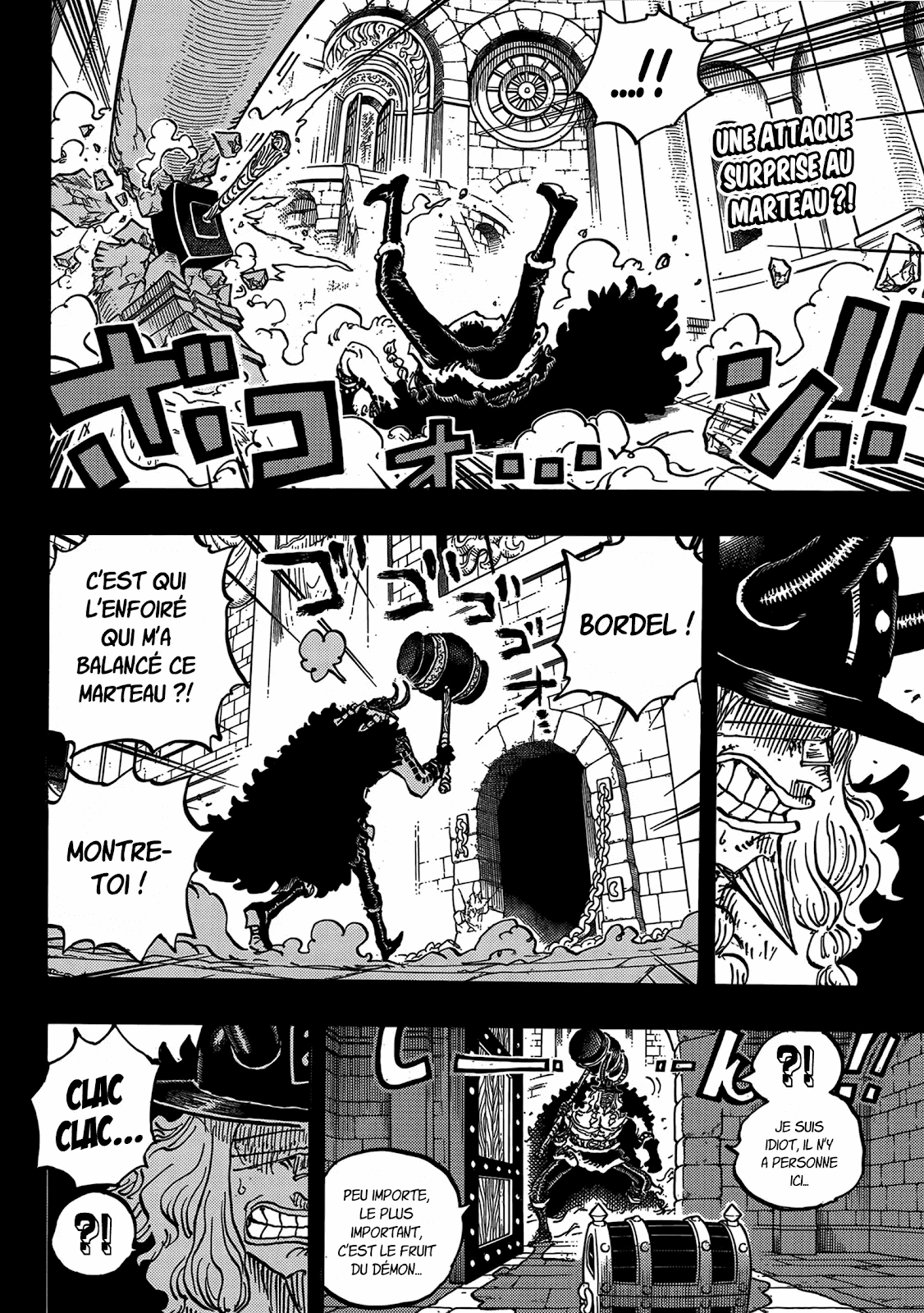 One Piece Scan Chapitre 1170
