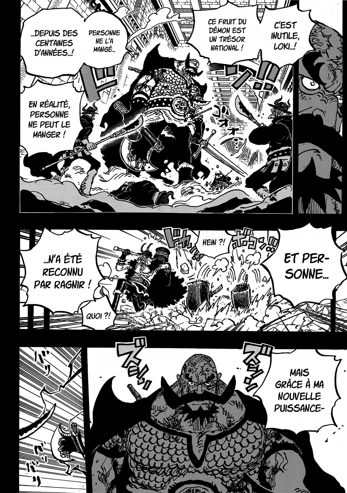 One Piece Scan Chapitre 1170
