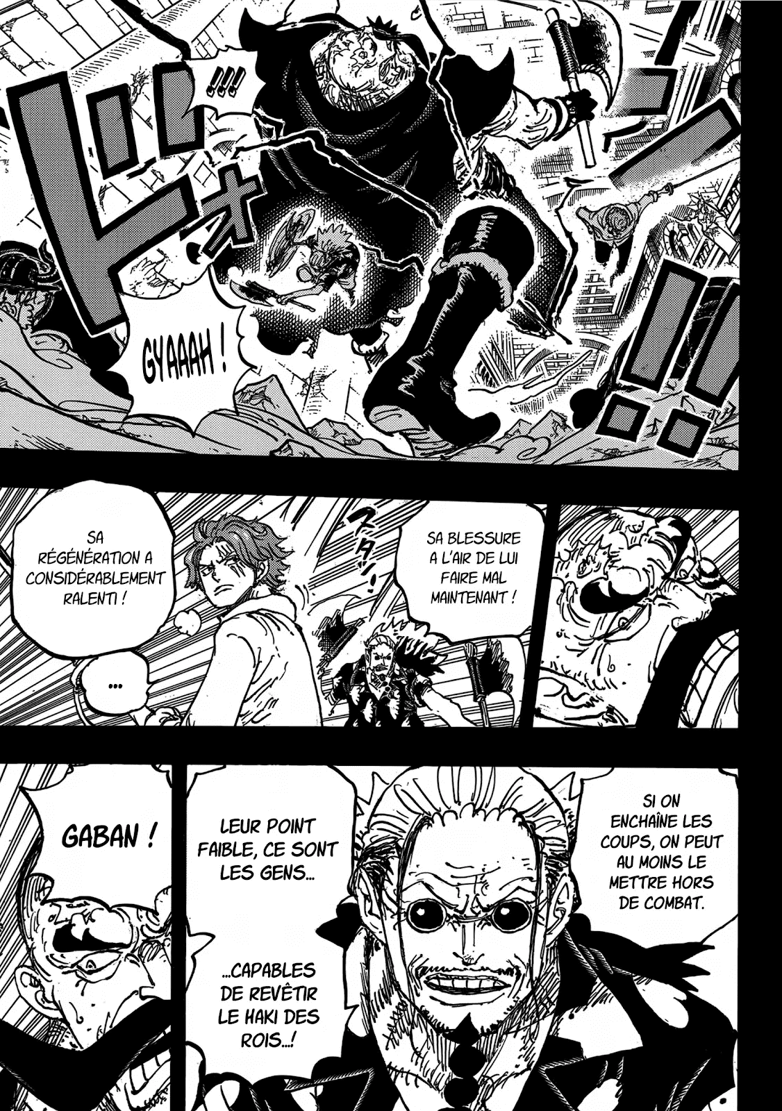 One Piece Scan Chapitre 1170