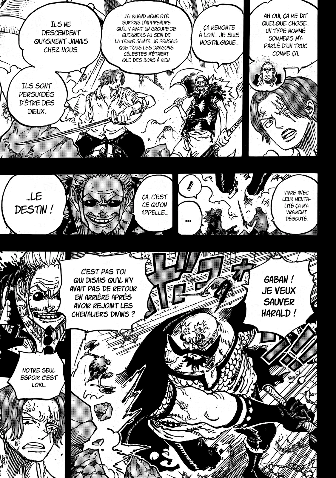 One Piece Scan Chapitre 1170
