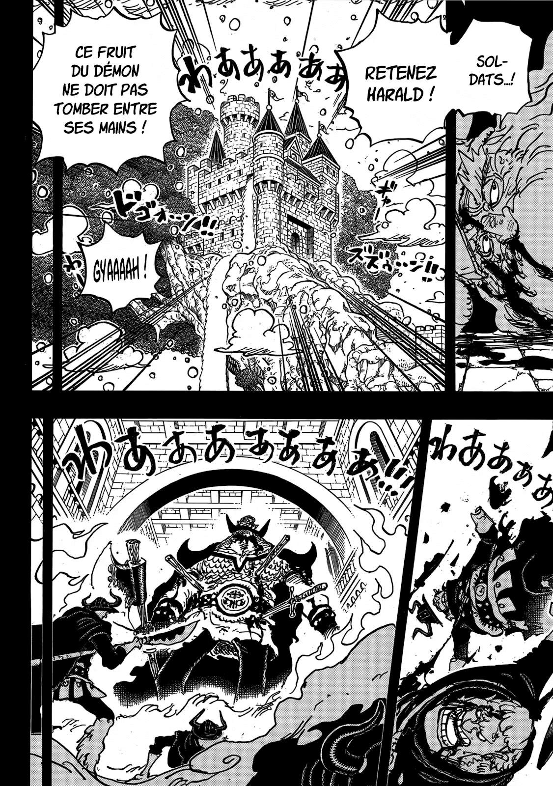One Piece Scan Chapitre 1170